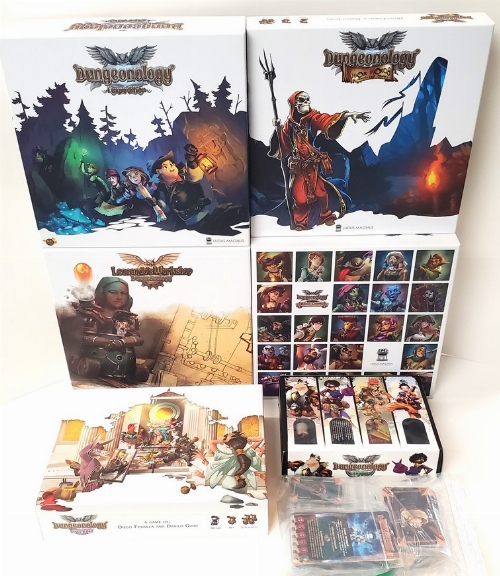 Dungeonology - All-In Pledge Kickstarter
