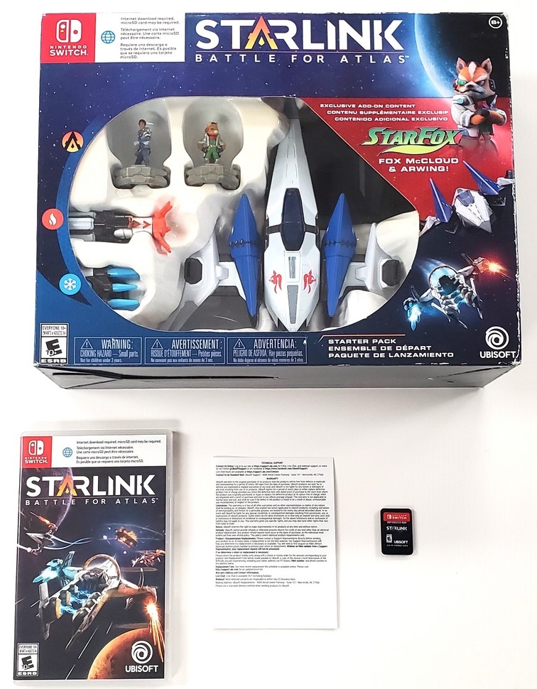 Starlink: Battle for Atlas [Starter Pack] (CIB)