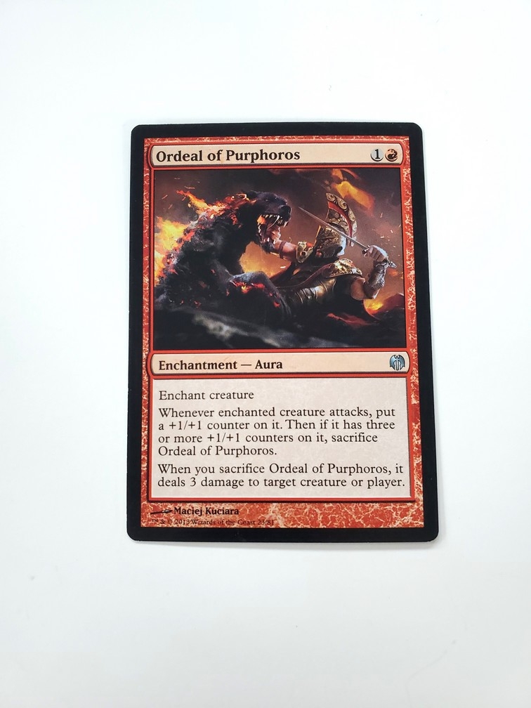 Ordeal of Purphoros