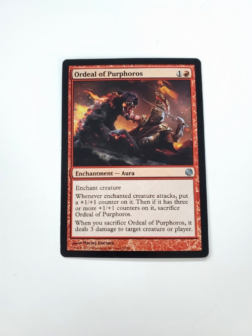 Ordeal of Purphoros