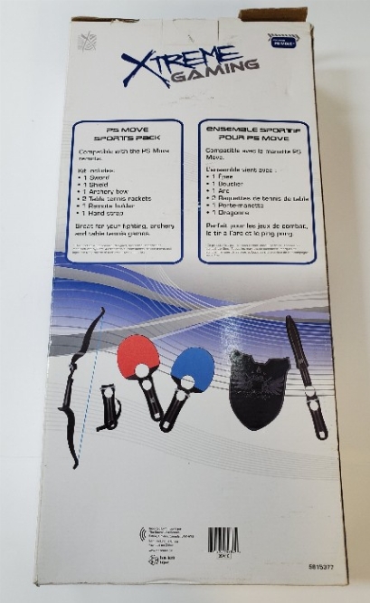 Xtreme Gaming PS Move Sports Pack (CIB)