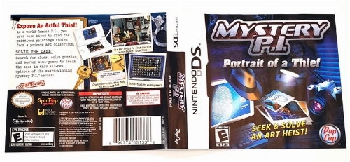 Mystery P.I.: Portrait of a Thief (B)