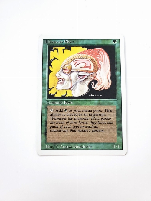 Llanowar Elves