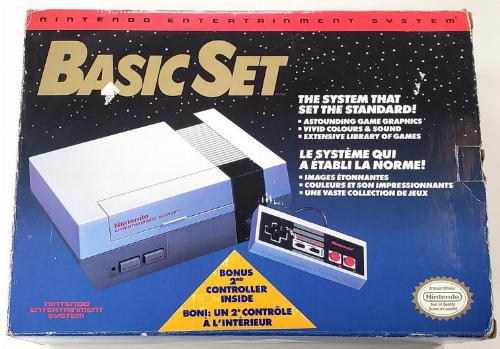 Nintendo NES Basic Set Bundle (CIB)