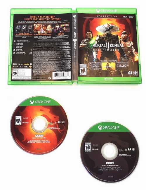 Mortal Kombat 11: Aftermath Kollection (CIB)