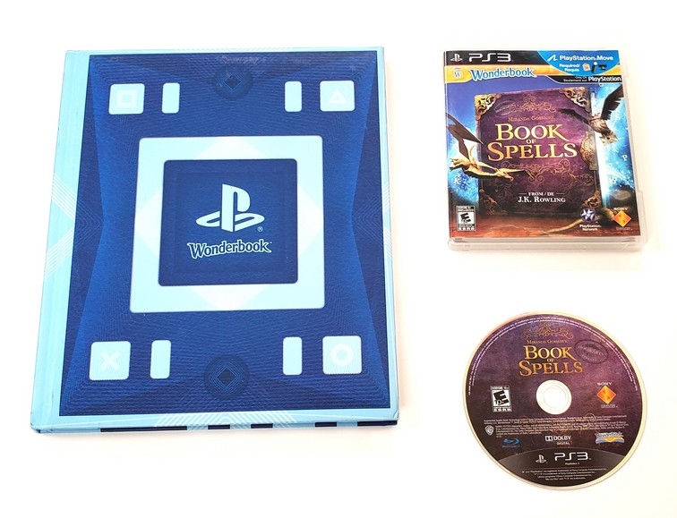 Wonderbook: Book of Spells [Move Bundle]