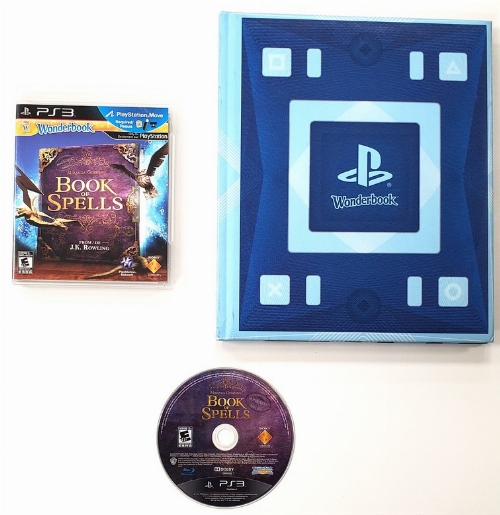 Wonderbook: Book of Spells [Move Bundle]