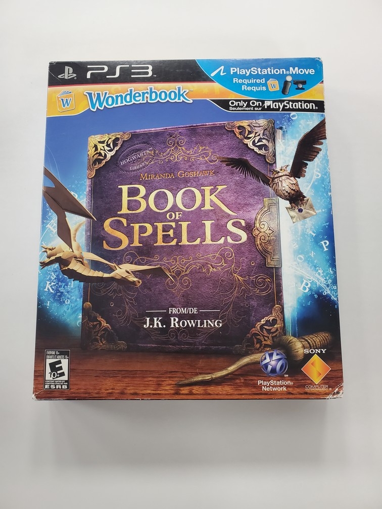 Wonderbook: Book of Spells [Move Bundle] (NEW)