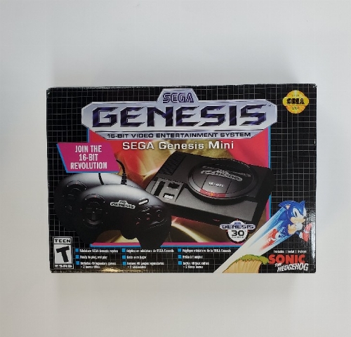 SEGA Genesis Mini (CIB)