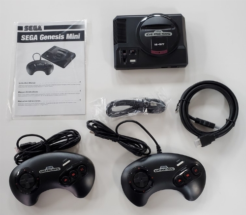 SEGA Genesis Mini (CIB)