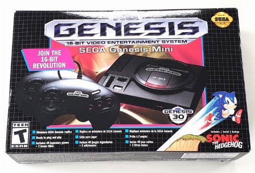 SEGA Genesis Mini (CIB)