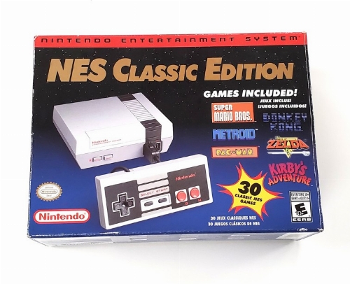 Nintendo NES Classic Edition (CIB)