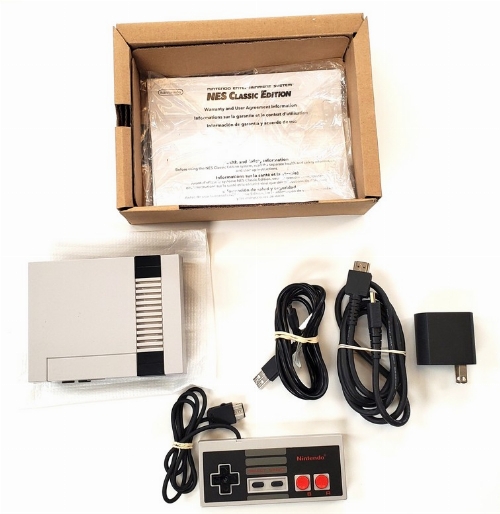 Nintendo NES Classic Edition (CIB)