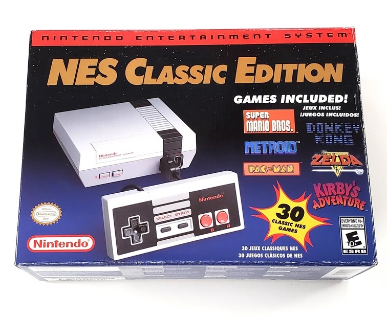 Nintendo NES Classic Edition (CIB)