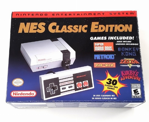 Nintendo NES Classic Edition (CIB)