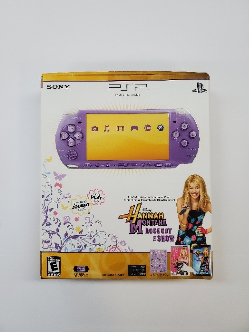 PSP Hannah Montana Entertainment Pack Limited Edition (CIB)