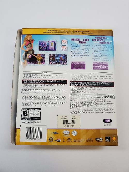 PSP Hannah Montana Entertainment Pack Limited Edition (CIB)