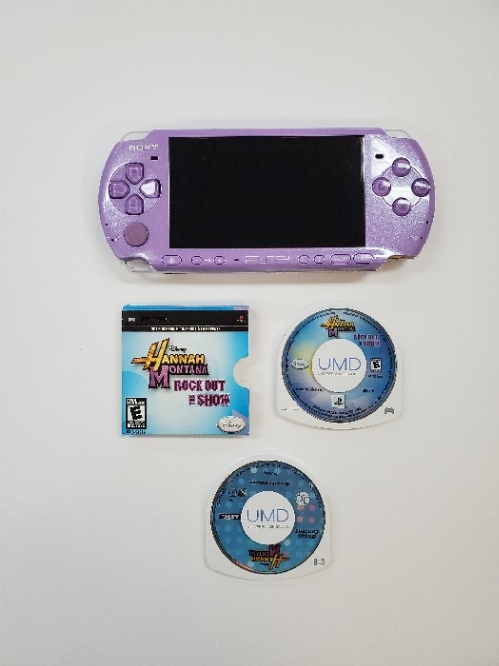 PSP Hannah Montana Entertainment Pack Limited Edition (CIB)