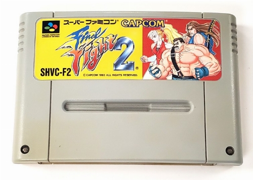 Final Fight 2 (C)
