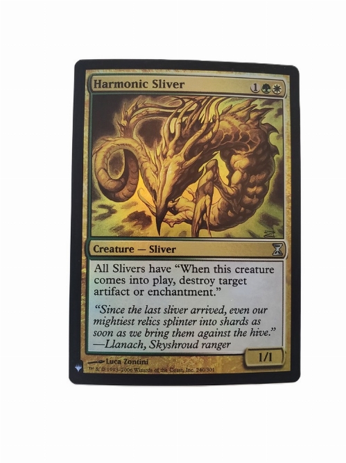 Harmonic Sliver (Foil)