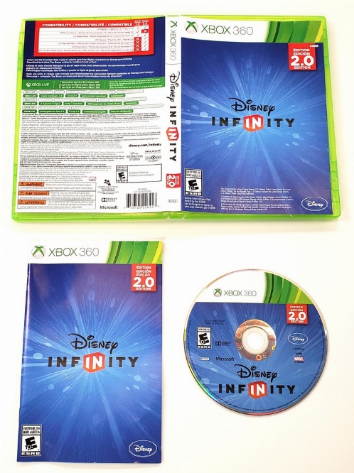 Disney Infinity (2.0 Edition) (CIB)