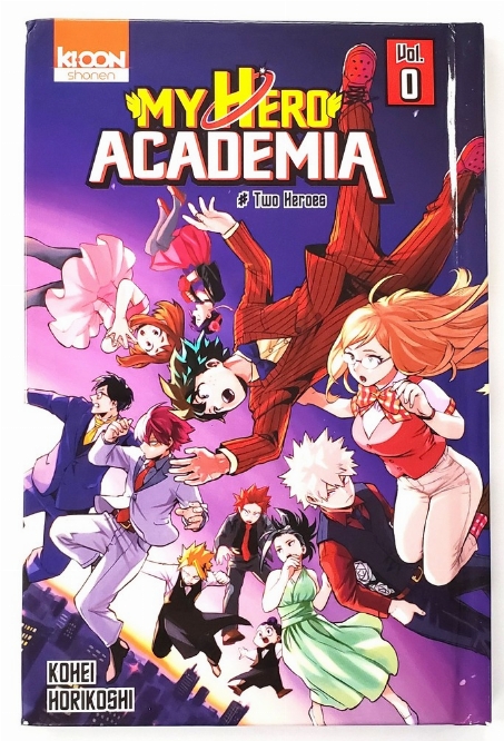 My Hero Academia (Vol.0) (Francais)