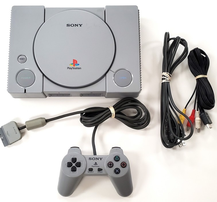 Playstation 1 (Model SCPH-7501)