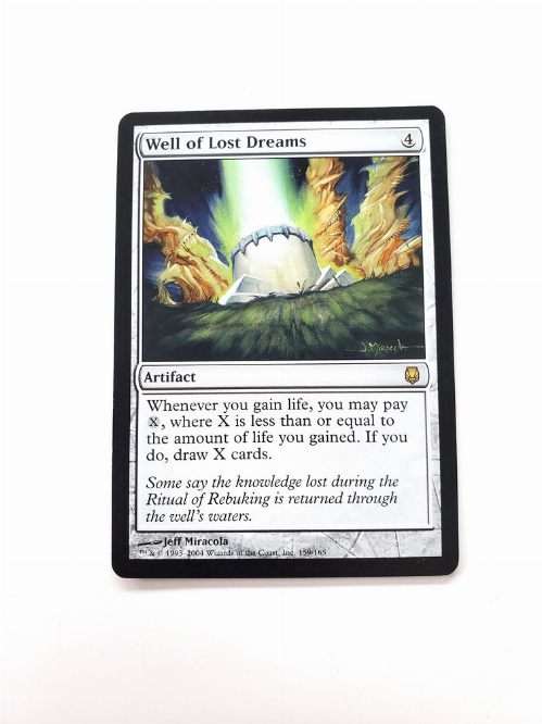 Well of Lost Dreams