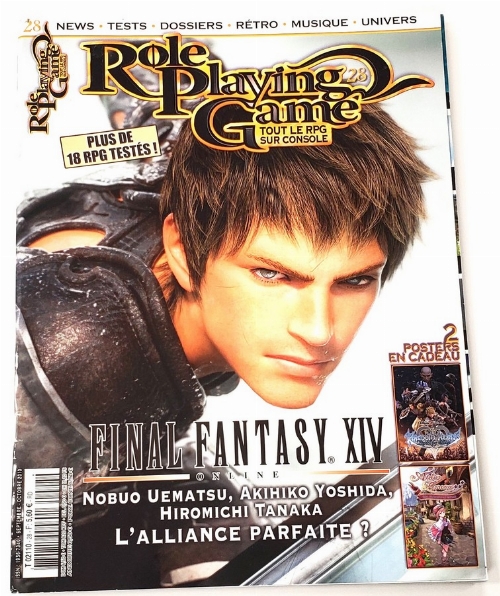 Role Playing Game (Poster Included) (Vol.28)