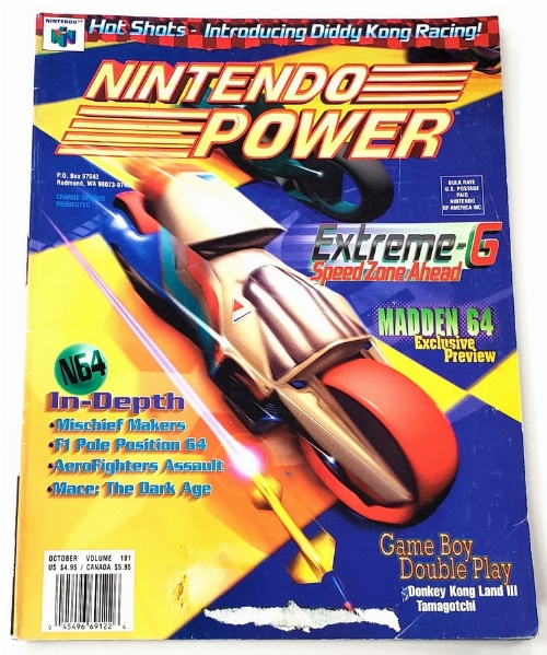 Nintendo Power (Poster Included) (Vol.101)