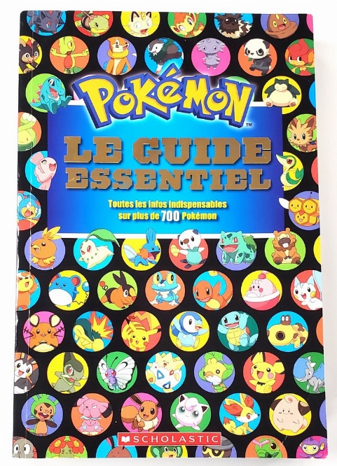 Pokémon: Le Guide Essentiel