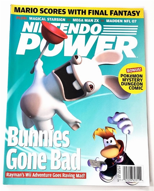 Nintendo Power (Poster Included) (Vol.207)