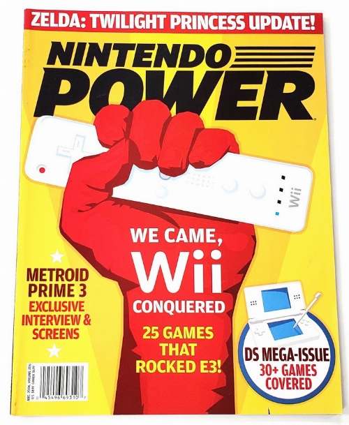 Nintendo Power (Poster Included) (Vol.206)