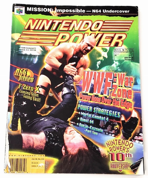 Nintendo Power (Vol.110)