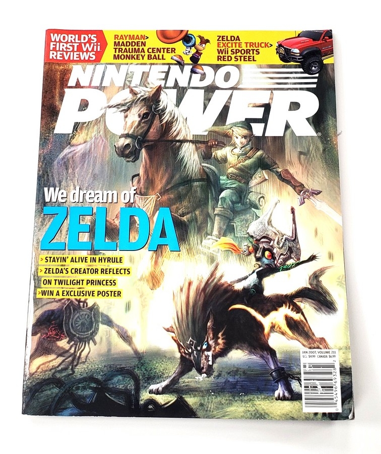 Nintendo Power - Issue 211