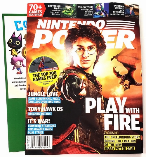 Nintendo Power (Poster & Puppy Magazine Included) (Vol.196)