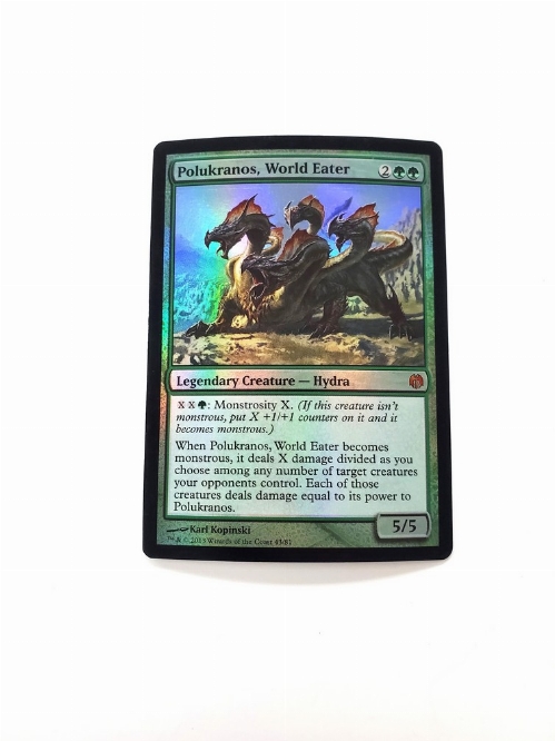 Polukranos, World Eater (Foil)