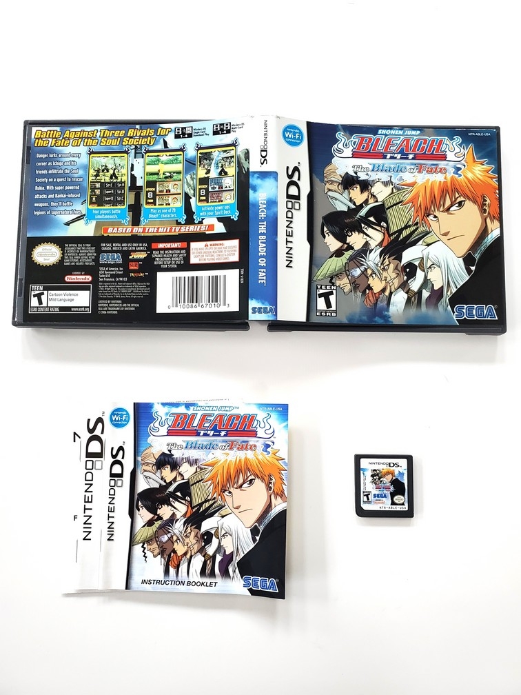 Bleach: The Blade of Fate (CIB)