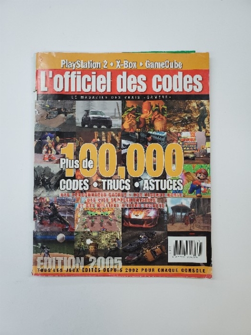 L'Officiel des Codes Edition 2005