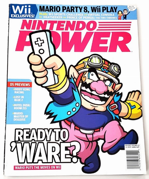 Nintendo Power (Vol.212)