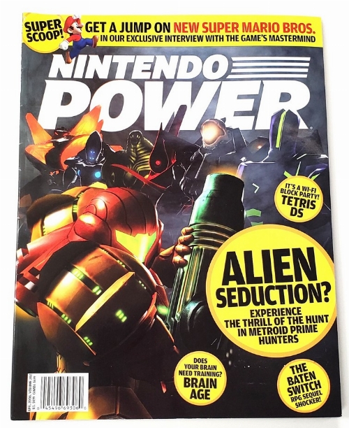 Nintendo Power (Poster Included) (Vol.202)