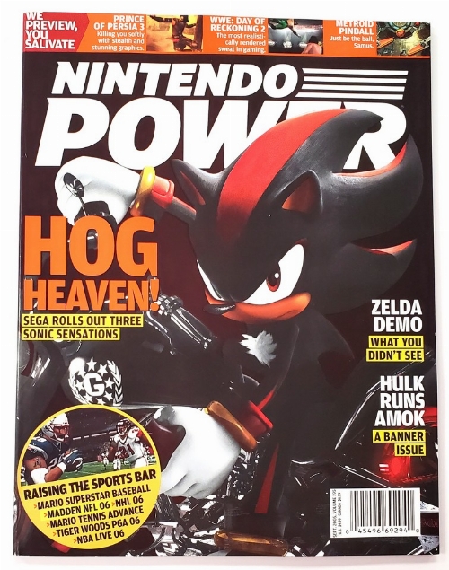 Nintendo Power (Poster Included) (Vol.195)