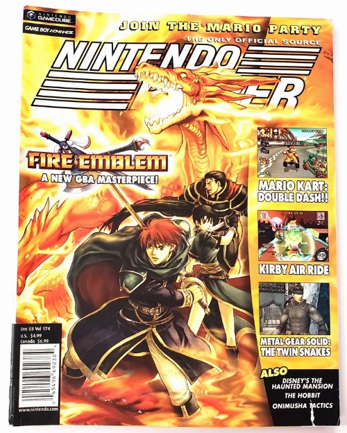 Nintendo Power (Poster Included) (Vol.174)