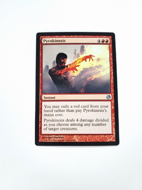 Pyrokinesis