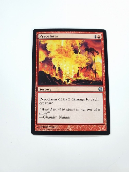 Pyroclasm