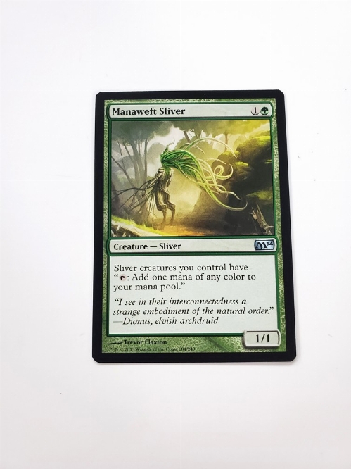 Manaweft Sliver