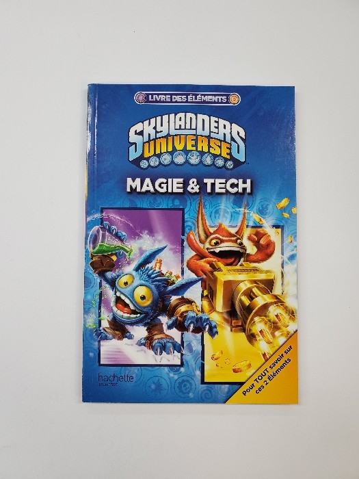 Livre des Éléments Magie & Tech