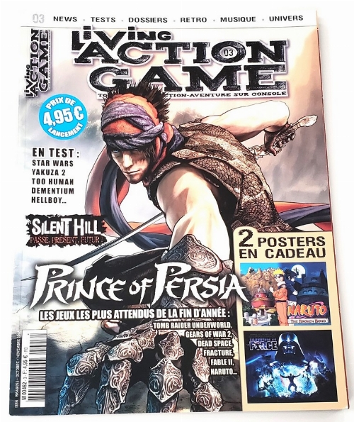 Living Action Game (Poster Included) (Vol.3)