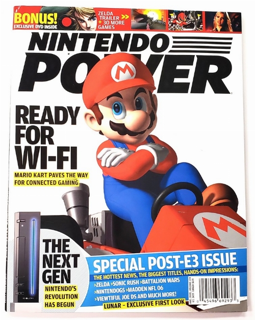Nintendo Power (Poster Included) (Vol.194)