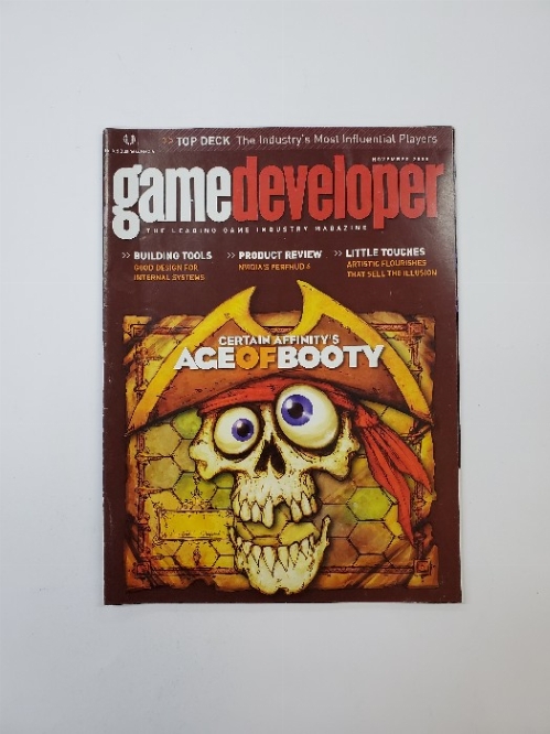 Game Developer November 2008